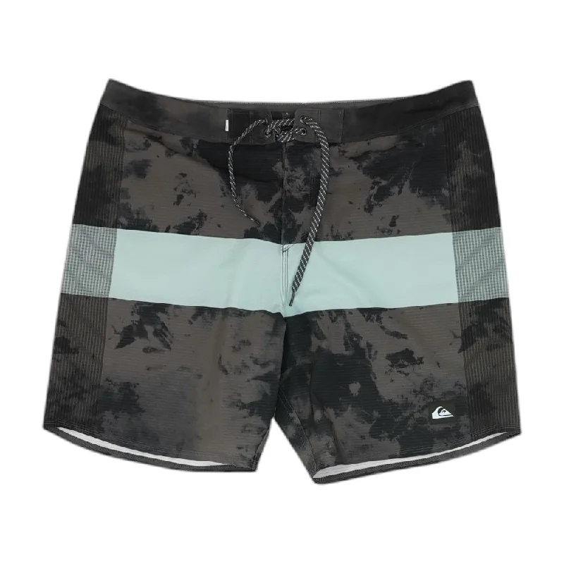 Olive Camo Swim Shorts