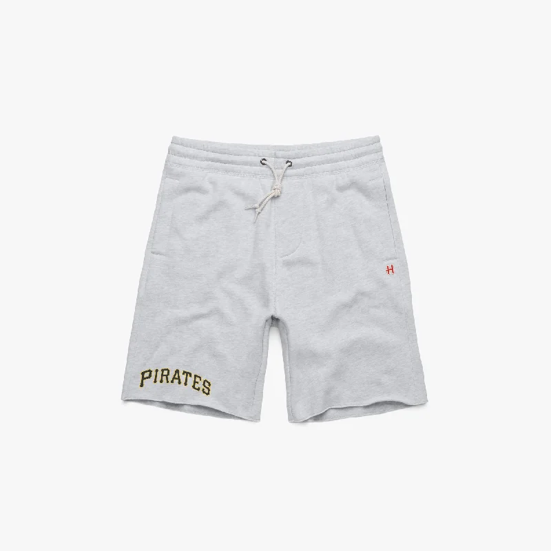 Men's Pants with Hidden PocketsPittsburgh Pirates Jersey Logo Sweat Shorts