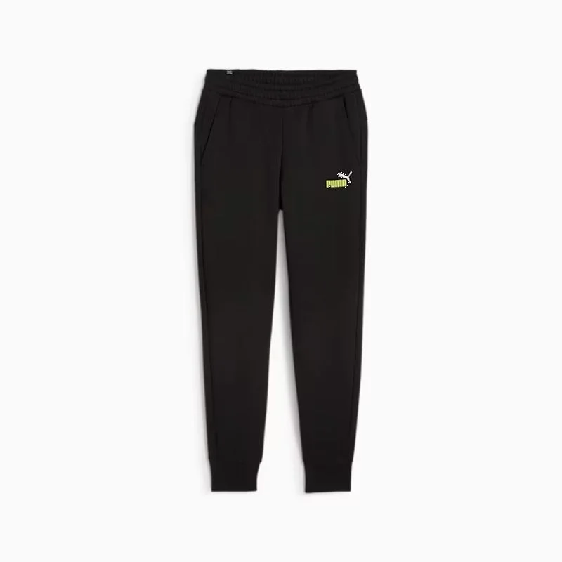 Warm Men's Fleece-Lined PantsPuma Mens Essentials+ Two-Tone Logo Pant