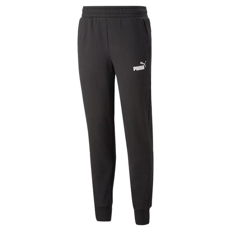 Casual Men's ChinosPuma Mens Essentials+ Two-Tone Logo Pant