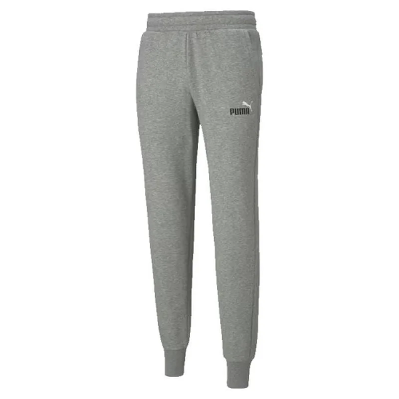 Men's Twill Pants for a Dressy LookPuma Mens Essentials+ Two-Tone Logo Pant