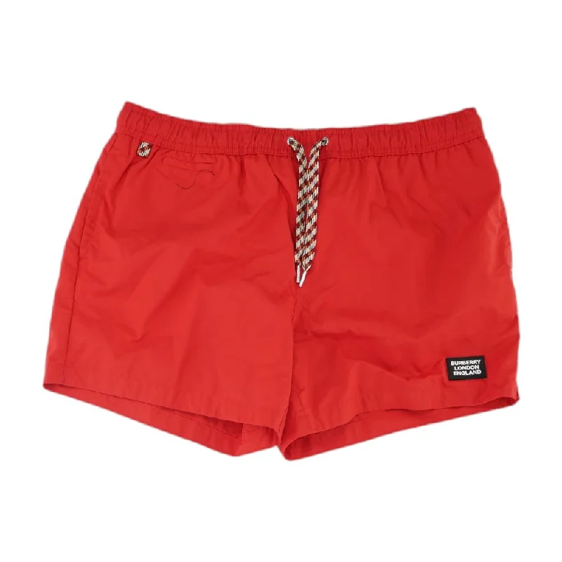 Red Greenford Swim Shorts