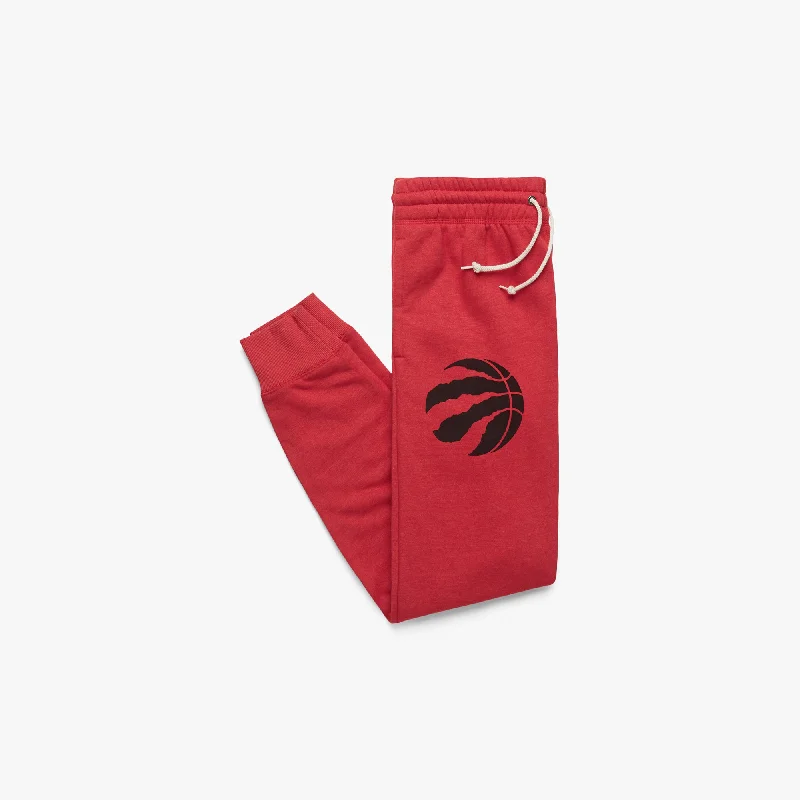 Men's Pants with Welt PocketsToronto Raptors Logo Jogger