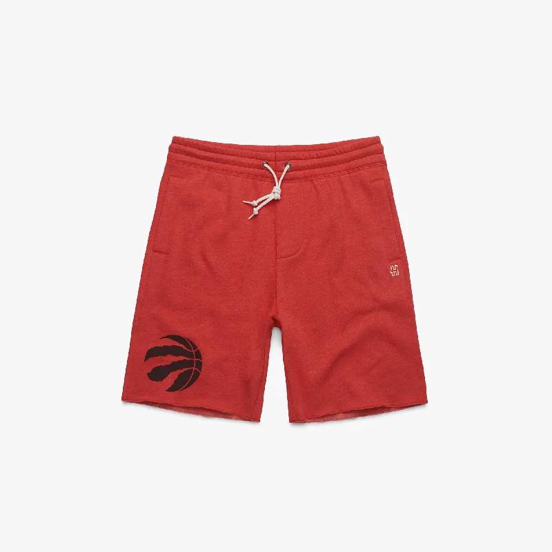 Men's Zippered Pants for SecurityToronto Raptors Logo Sweat Shorts