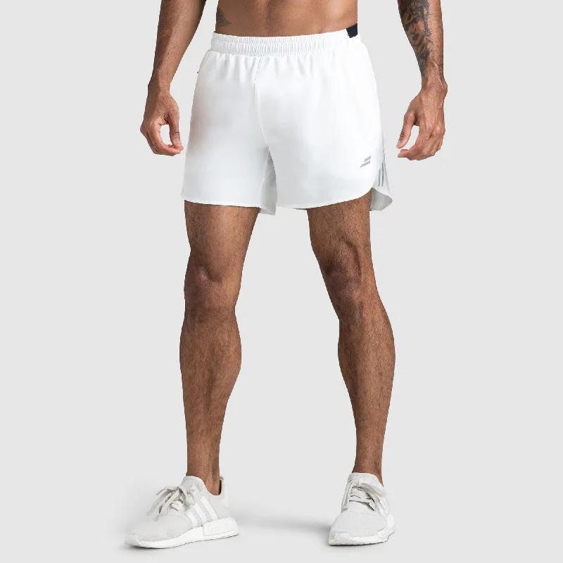 Men's Board Shorts for SurfingUltra Running Shorts - White