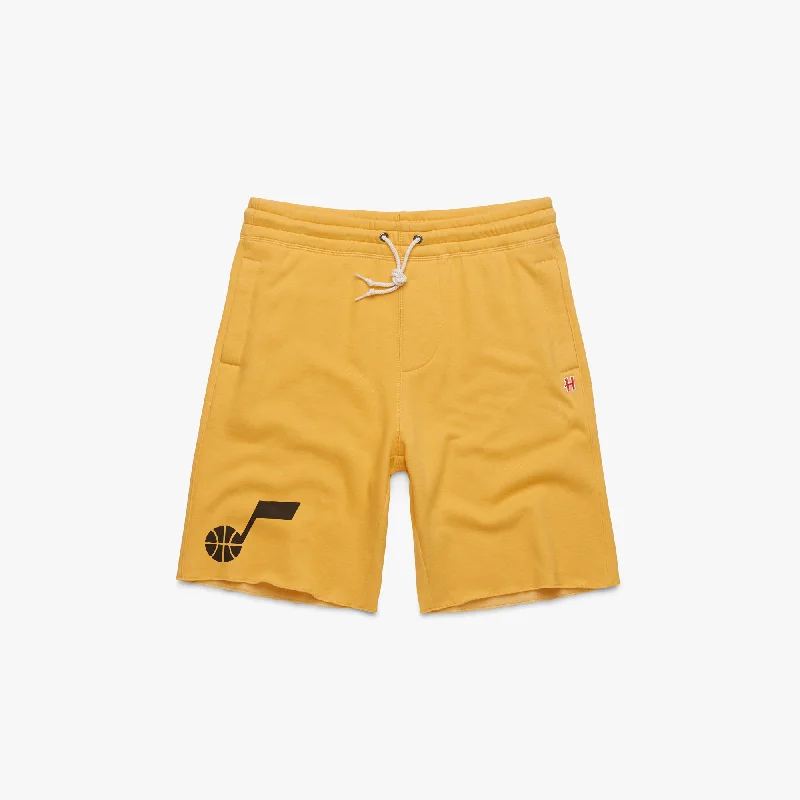 Men's Denim Shorts for SummerUtah Jazz Logo Sweat Shorts