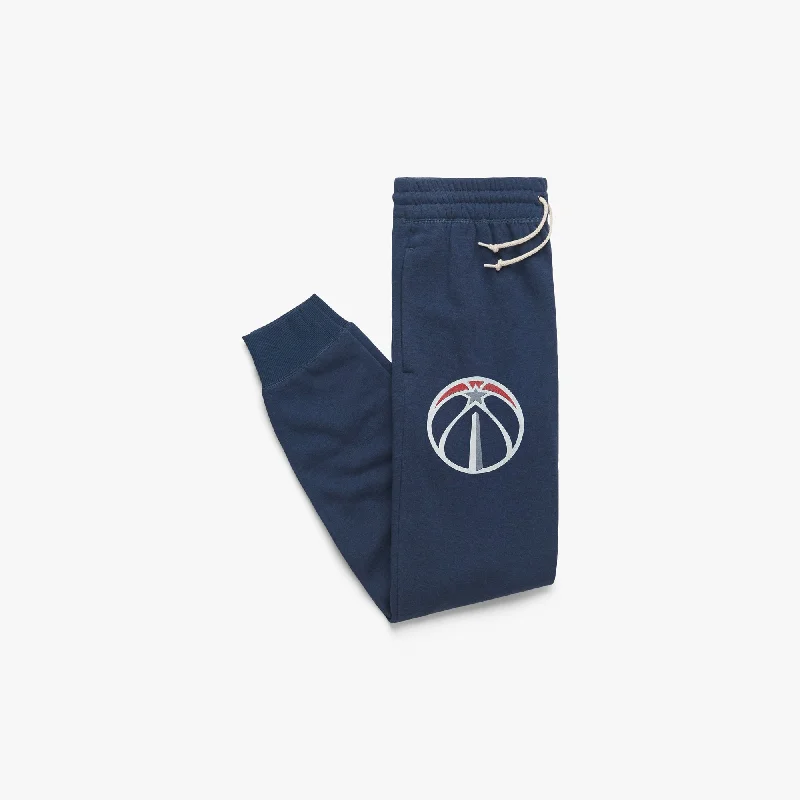 Men's Patterned Pants with PlaidsWashington Wizards Logo Jogger