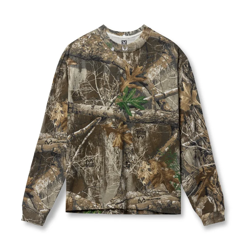 Men's Shirts with Belt Loops0851. Tech Essential™ Relaxed Long Sleeve - Realtree® Camo