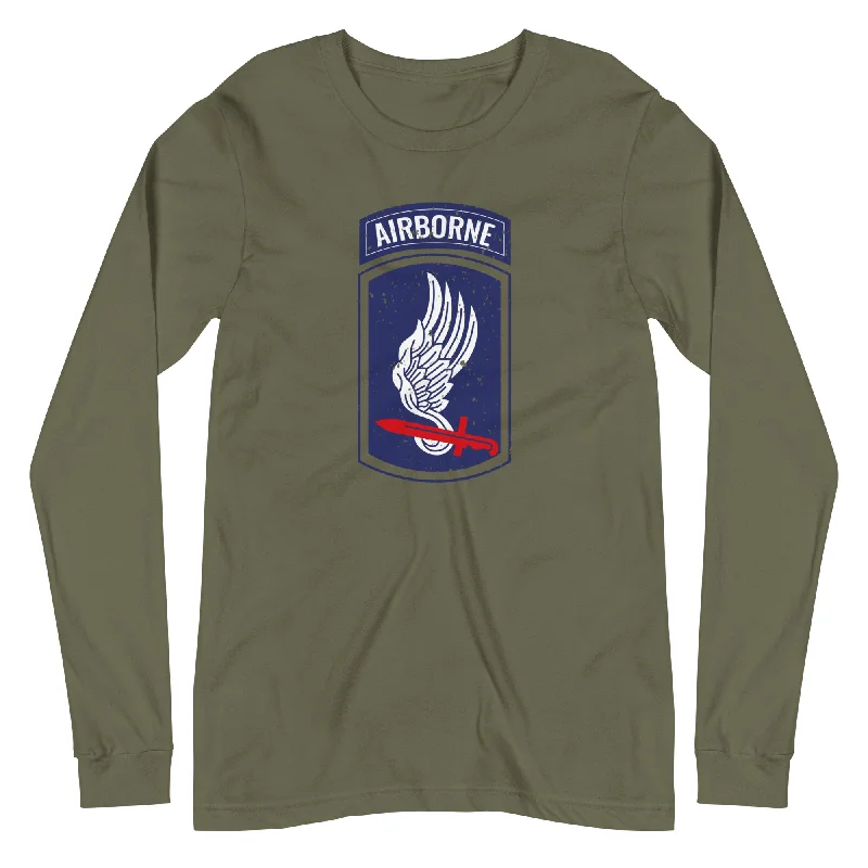 Men's Shirts for FishingCLT - 173rd Airborne Long Sleeve