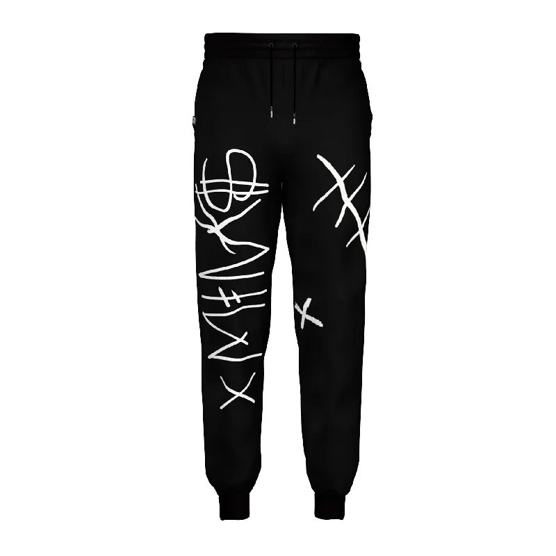 Men's Pants with UV ProtectionAngry Cat Sweatpants