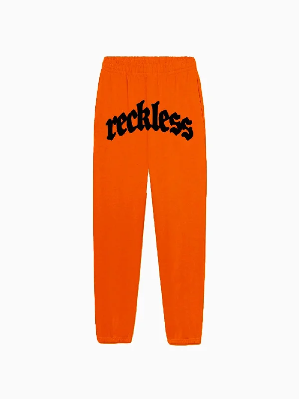 Classic Men's JeansArc Sweatpants - Orange