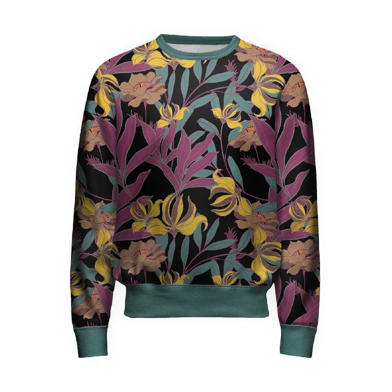 Stylish and Functional Men's SportswearAutumn Jungle Sweatshirt