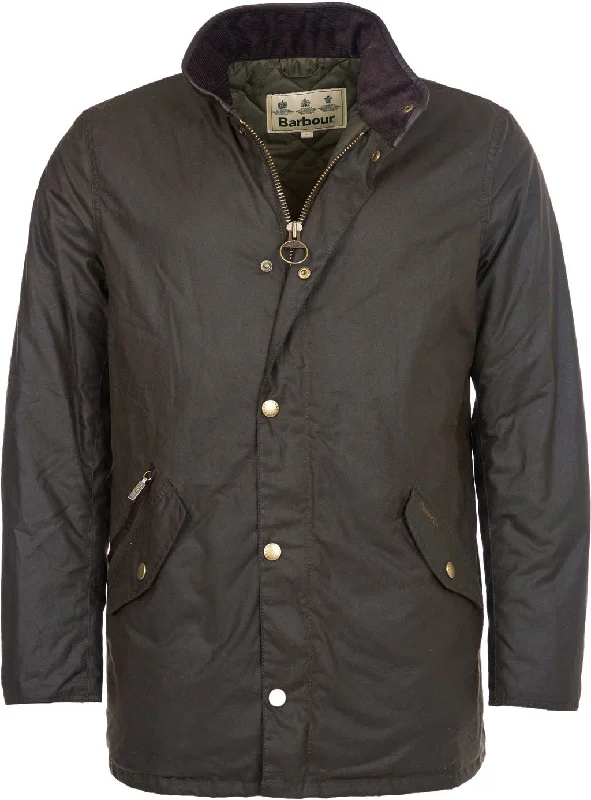 Men's Coats for Everyday WearPrestbury Wax Jacket - Men's|-|Manteau en cire Prestbury - Homme