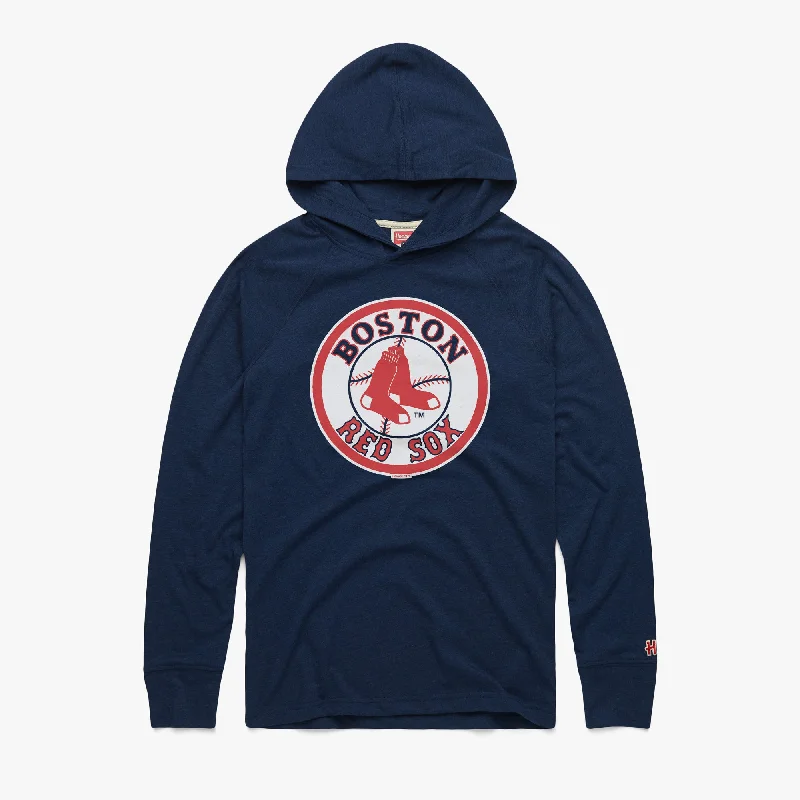 Striped Men's TopsBoston Red Sox '76 Lightweight Hoodie