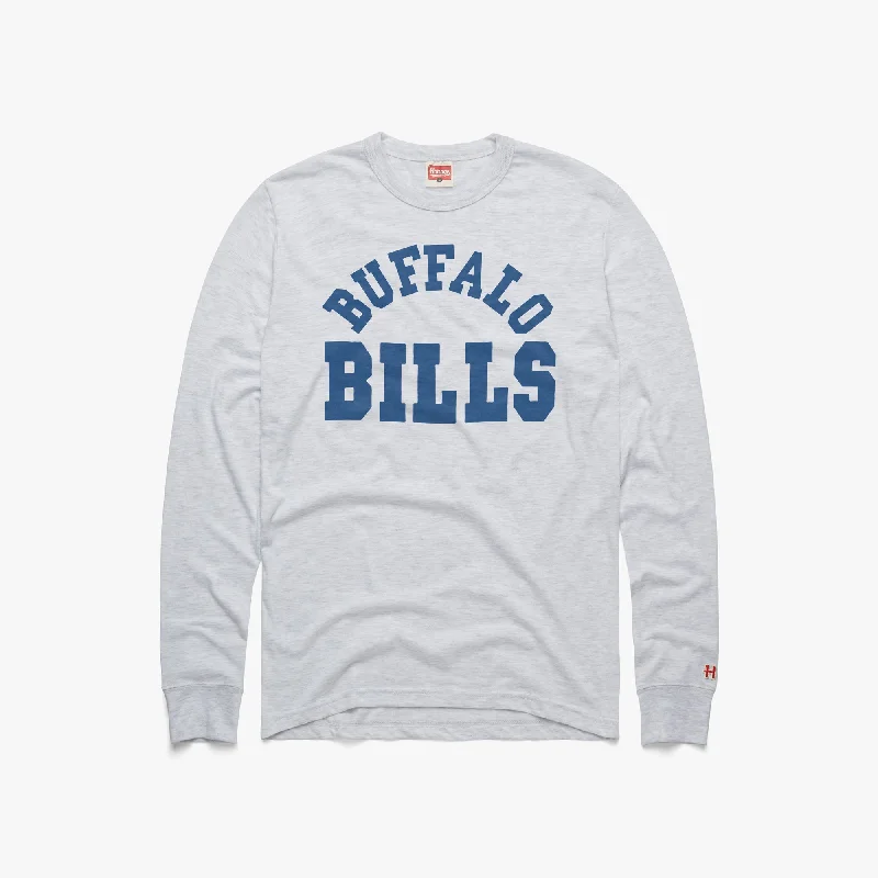 Men's Shirts with Scoop NecksBuffalo Bills Classic Long Sleeve Tee