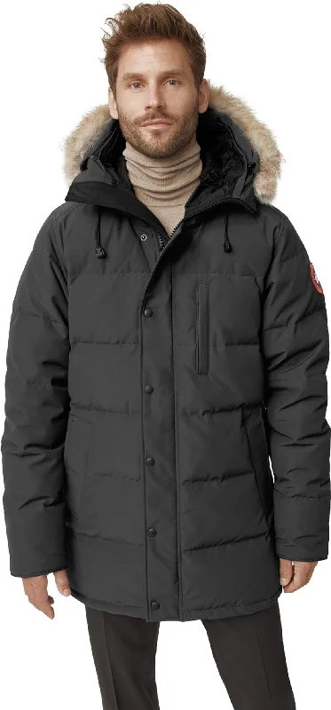 Weather-Resistant Men's CoatsCarson Parka - Men's|-|Parka Carson - Homme