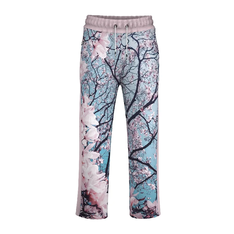 Men's Chino Shorts for Warm WeatherCherry Blossom Track Pants