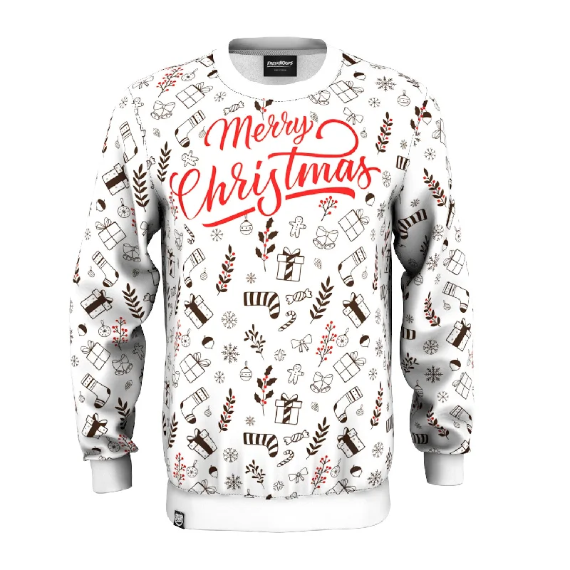 Modern Men's SportswearChristmas Spirit Sweatshirt