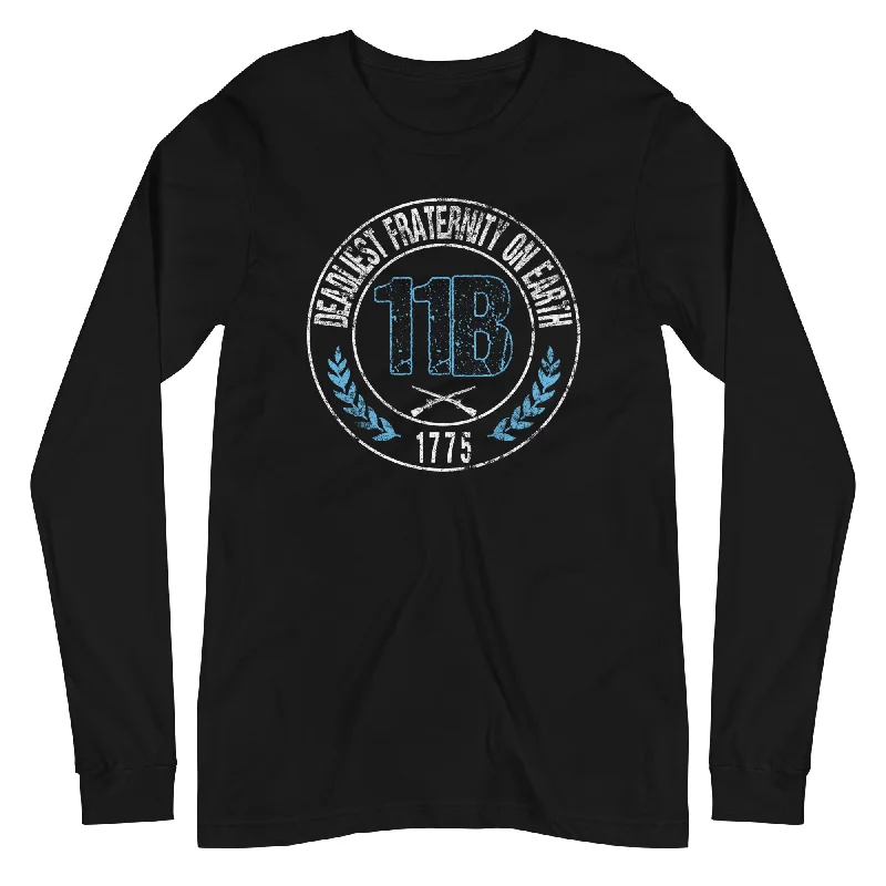 Men's Shirts for CampingCLT - Deadliest Fraternity Long Sleeve