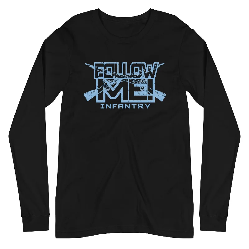 Men's Three-Quarter Sleeved TopsCLT - Follow Me Long Sleeve