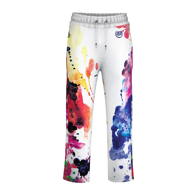 Men's Pants with Zippered PocketsColorful Lion Track Pants