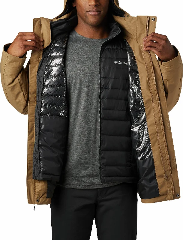 Men's Coats with Quick-Dry FabricCloverdale Interchange Jacket - Men's|-|Manteau interchangeable Cloverdale - Homme