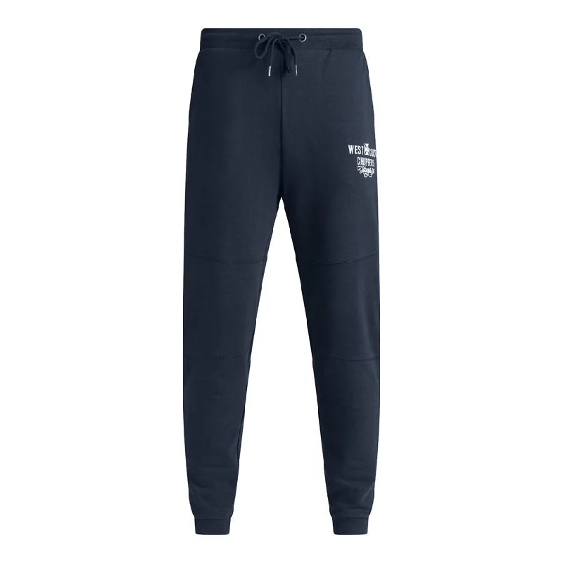 Men's Pants with Embroidered DesignsWCC FRISCO SWEAT PANTS - NAVY