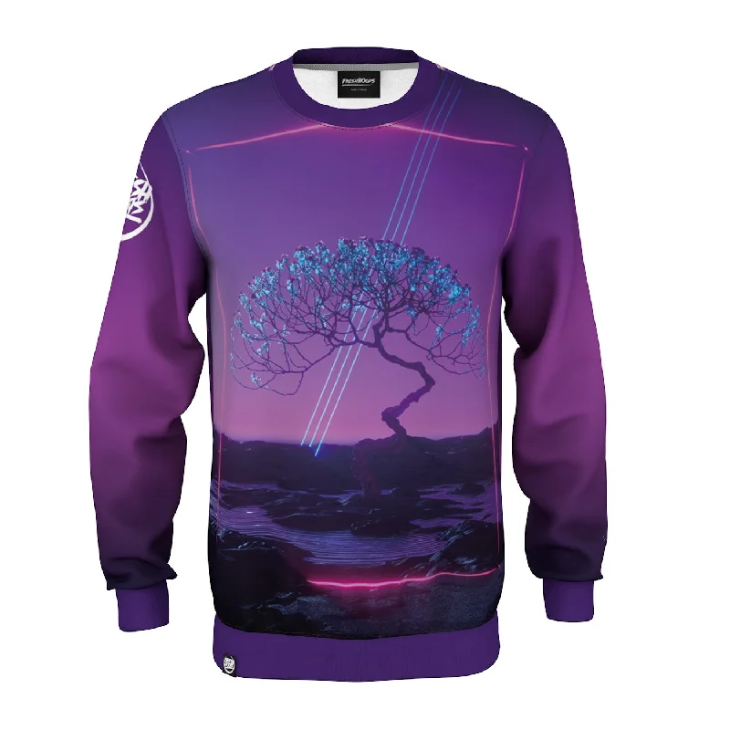 Workout-Ready Men's SportswearCosmic Blossom Sweatshirt