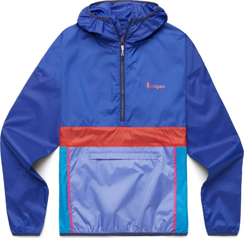 Versatile Men's Pea CoatsTeca Half-Zip Windbreaker - Men's|-|Coupe-vent à demi-glissière Teca - Homme