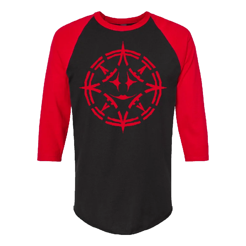 Men's Shirts with Short PlacketsDance Devil Dance Emblem Baseball Tee