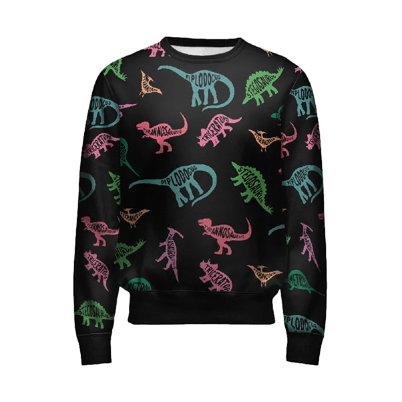 Full-Zip Men's SportswearDinosaurs Sweatshirt