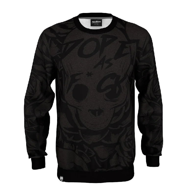 Ergonomic Fit Performance Men's SportswearDope As Sweatshirt