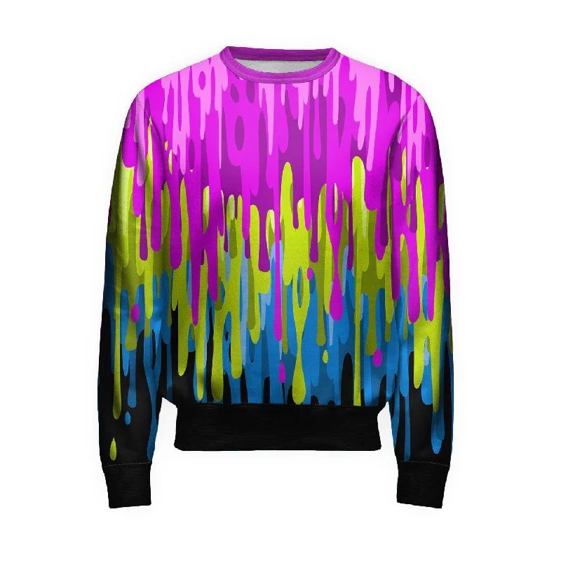 Performance Men's SportswearDripping Paint Sweatshirt