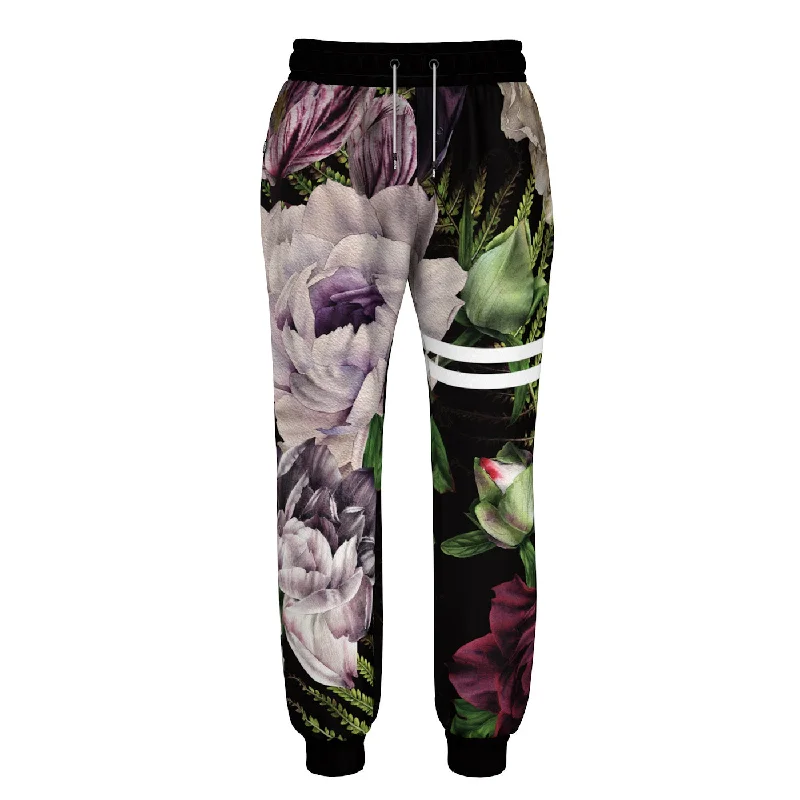 Men's Yoga Pants for FlexibilityEvening Bouquet Sweatpants