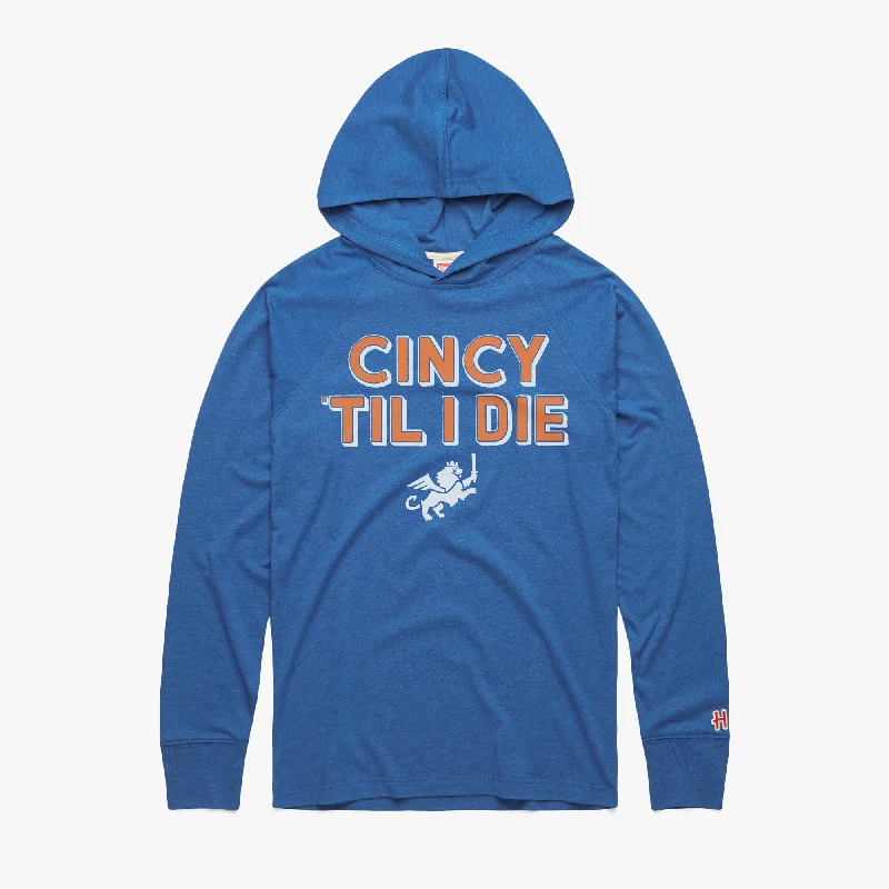 Men's Sleeveless TopsFC Cincy 'Til I Die Lightweight Hoodie