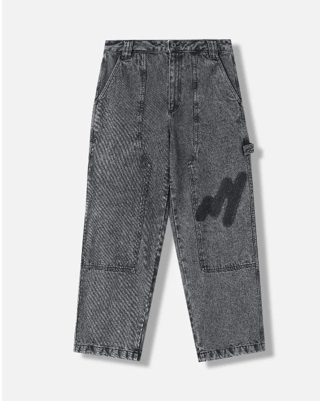 Men's Patterned Pants with PlaidsFlatiron Denim Pant