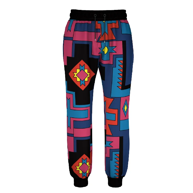 Men's Pants with Adjustable CuffsFresh X Tribal Sweatpants