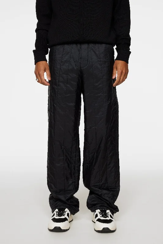 Men's Pants with Appliqué DetailsGlossa Padded Pants