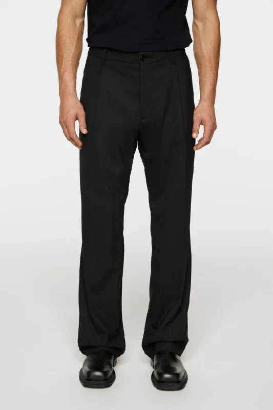 Men's Pants with Flap PocketsHaij Pleated Twill Pants