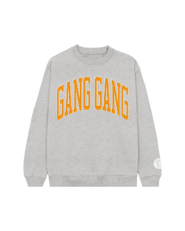 Stretch-Fit Men's SportswearGang Gang Crewneck