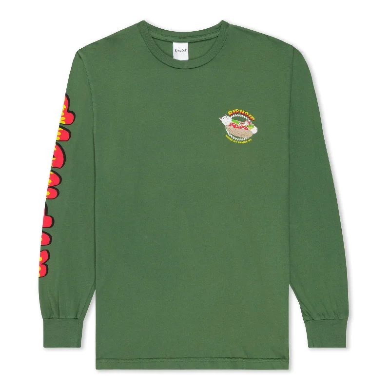 Men's Shirts for FishingGlizzy Long Sleeve (Olive)