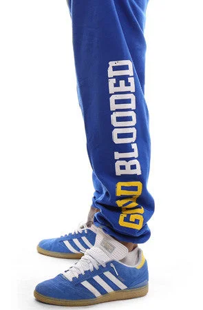 Men's Pants with Moisture-Wicking PropertiesGold Blooded (Men's Royal Sweats)