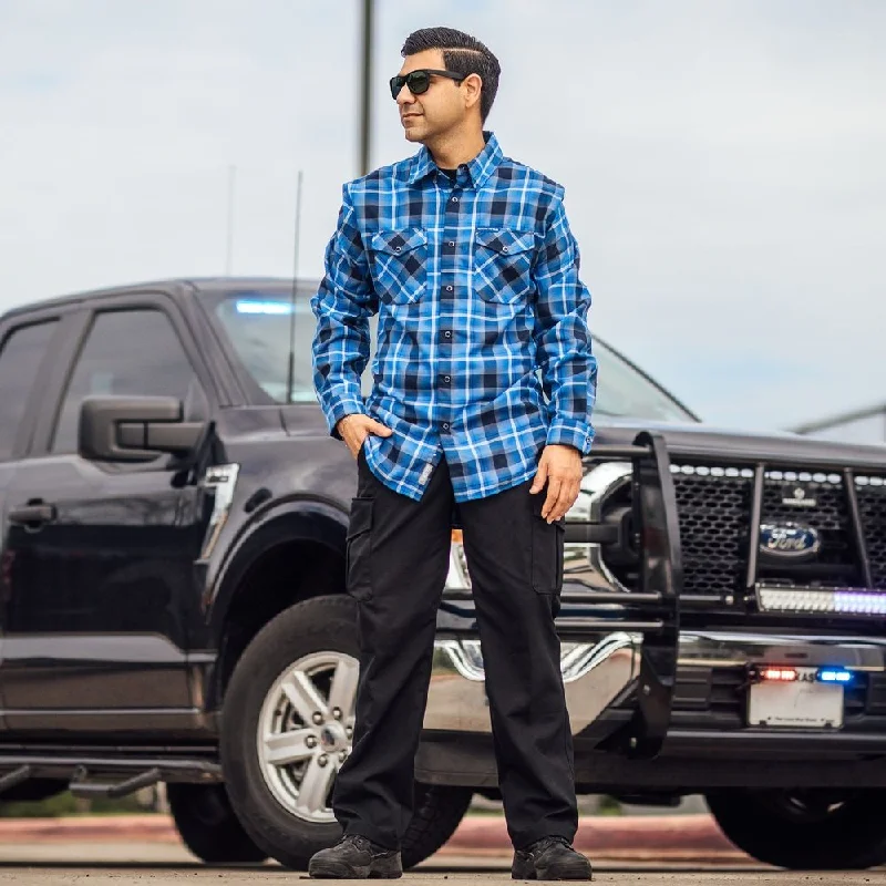 Men's Three-Quarter Sleeved TopsGrunt Style x Dixxon The Defender Flannel