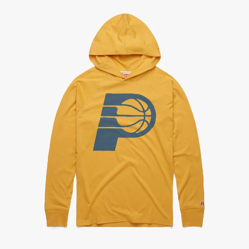 Men's Performance Shirts for SportsIndiana Pacers Logo Lightweight Hoodie