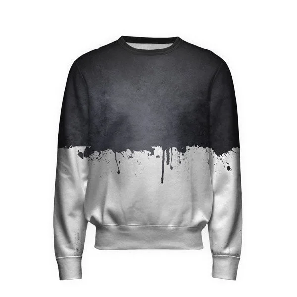 Warm and Weather-Resistant Men's SportswearIt Drips Sweatshirt