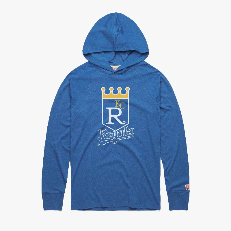 Men's Shirts with Wrinkle-Resistant FabricKansas City Royals '79 Lightweight Hoodie