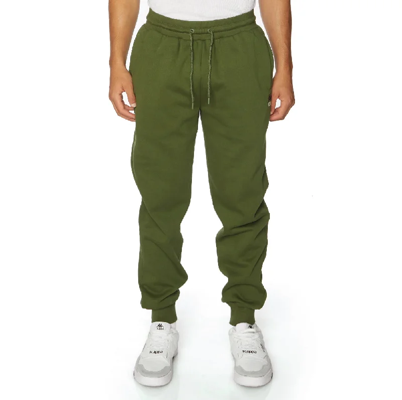 Men's Pants with Ripped and Distressed DetailsAuthentic Gothenburg 2 Sweatpants - Green