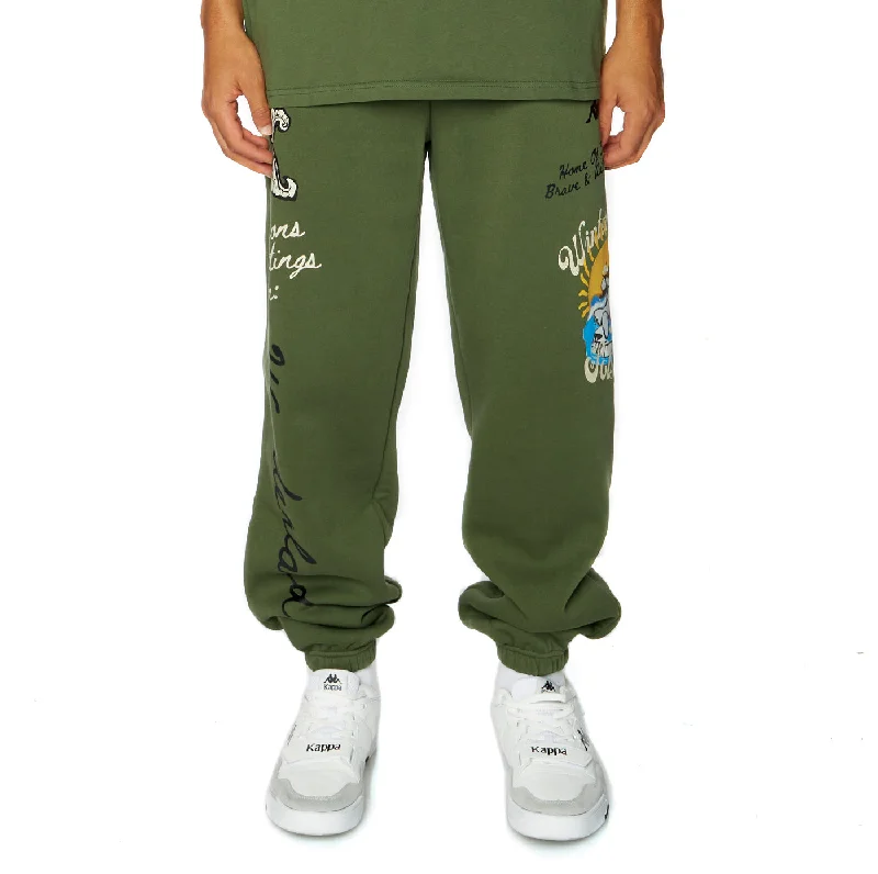 Men's Pants with Elastic CuffsAuthentic Choco Sweatpants - Green