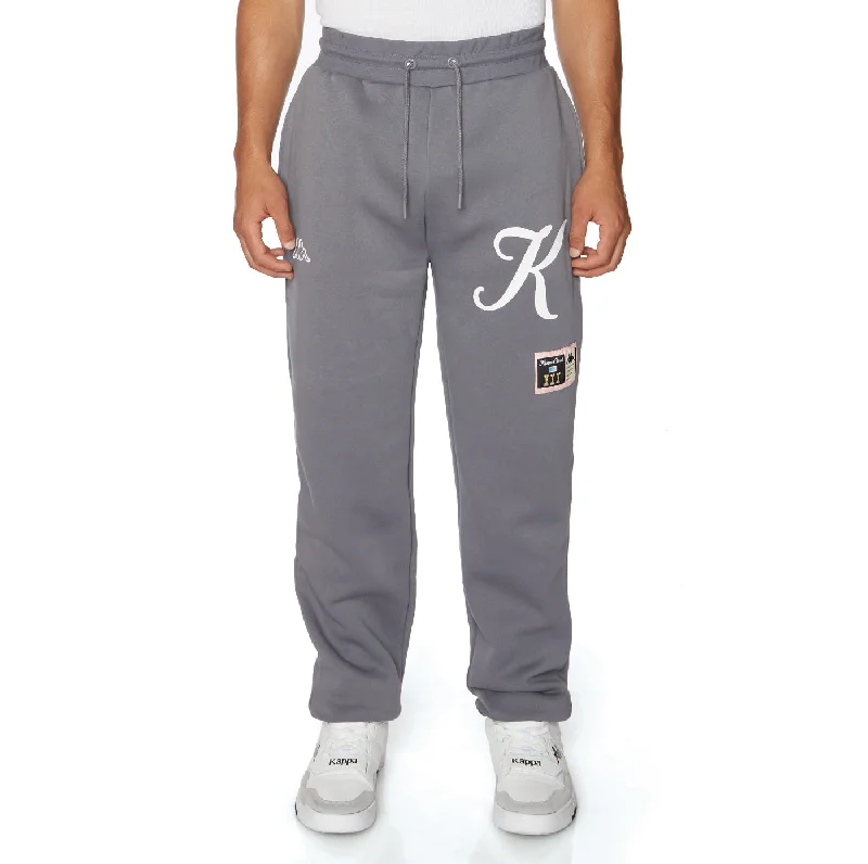 Men's Pants with Button-CuffsLogo Declan Sweatpants - Grey