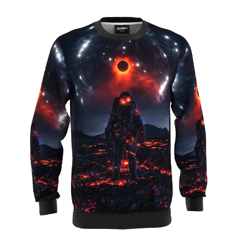 Elegant Casual Men's SportswearMagma Sweatshirt